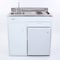 Avanti 36 in. Compact Kitchen, White CK3616 - alternate 1